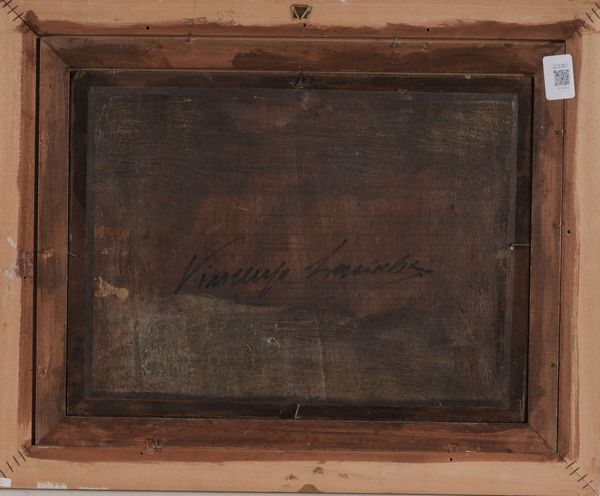 Vincenzo Laricchia : Paesaggio  - Asta Dipinti del XIX-XX Secolo - Associazione Nazionale - Case d'Asta italiane