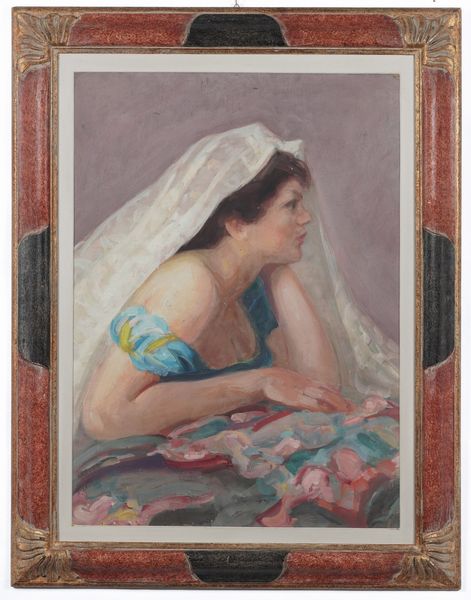 Nino Bertoletti : Odalisca, 1940  - Asta Dipinti del XIX-XX Secolo - Associazione Nazionale - Case d'Asta italiane