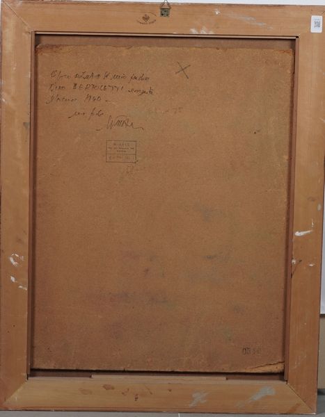 Nino Bertoletti : Odalisca, 1940  - Asta Dipinti del XIX-XX Secolo - Associazione Nazionale - Case d'Asta italiane