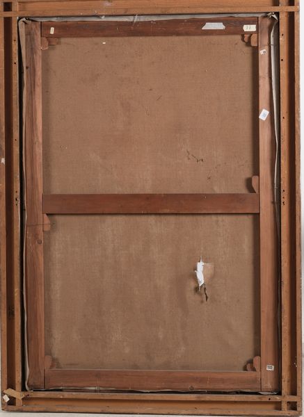 Achille Jemoli : Ritratto di donna  - Asta Dipinti del XIX-XX Secolo - Associazione Nazionale - Case d'Asta italiane