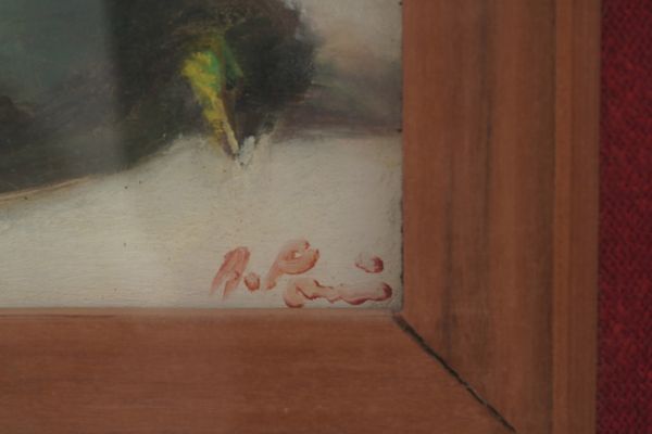 ALESSANDRO POMI : Natura morta con cacciagione  - Asta Dipinti del XIX-XX Secolo - Associazione Nazionale - Case d'Asta italiane