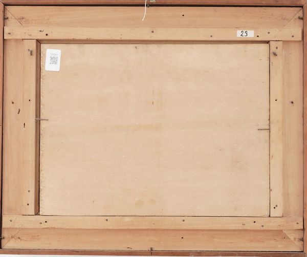 ALESSANDRO POMI : Natura morta con cacciagione  - Asta Dipinti del XIX-XX Secolo - Associazione Nazionale - Case d'Asta italiane