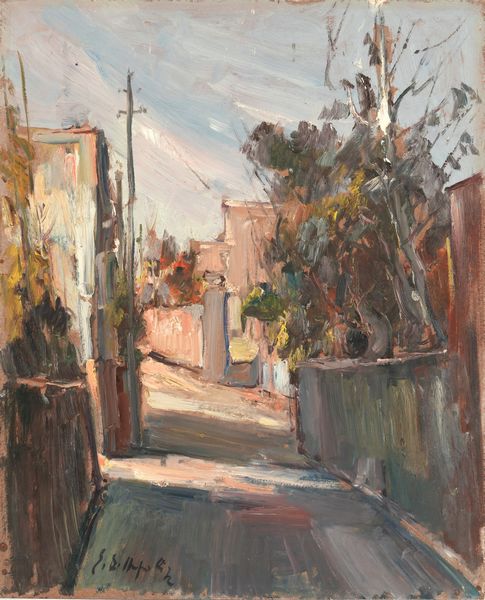 Edmondo di Napoli : Senza titolo  - Asta Dipinti del XIX-XX Secolo - Associazione Nazionale - Case d'Asta italiane