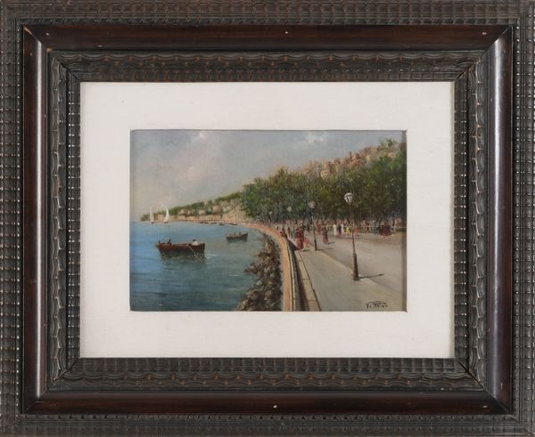 Vincenzo Canino : Senza Titolo  - Asta Dipinti del XIX-XX Secolo - Associazione Nazionale - Case d'Asta italiane