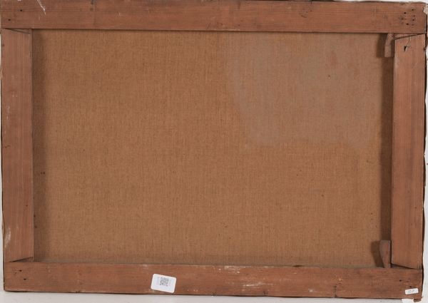 Giuseppe Rispoli : Veduta di citt  - Asta Dipinti del XIX-XX Secolo - Associazione Nazionale - Case d'Asta italiane