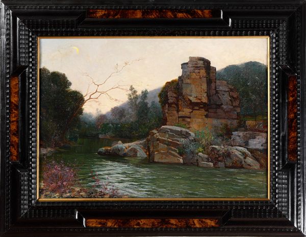 Guido Meineri : Paesaggio  - Asta Dipinti del XIX-XX Secolo - Associazione Nazionale - Case d'Asta italiane