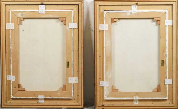 Loris Vendramin : Coppia di paesaggi veneziani  - Asta Dipinti del XIX-XX Secolo - Associazione Nazionale - Case d'Asta italiane