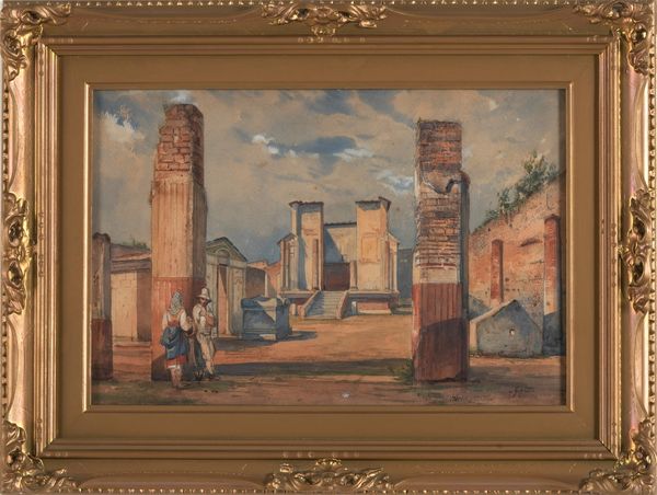 Giacinto Gigante : Senza Titolo  - Asta Dipinti del XIX-XX Secolo - Associazione Nazionale - Case d'Asta italiane