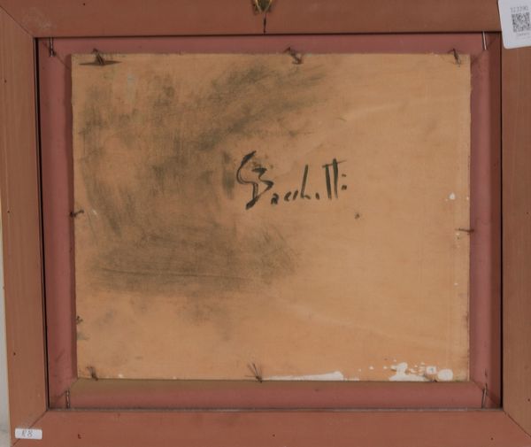 Gaetano Bocchetti : Paesaggio  - Asta Dipinti del XIX-XX Secolo - Associazione Nazionale - Case d'Asta italiane