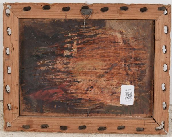 Pittore del XIX-XX secolo Paesaggio con cascina  - Asta Dipinti del XIX-XX Secolo - Associazione Nazionale - Case d'Asta italiane