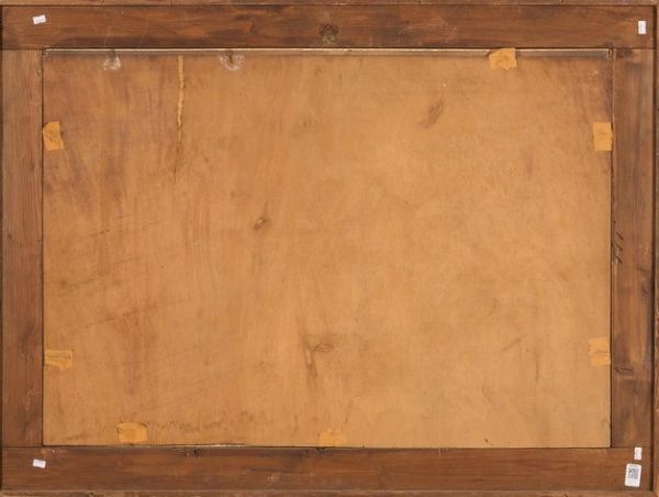 Leonardo Bazzaro : Le lavandaie  - Asta Dipinti del XIX-XX Secolo - Associazione Nazionale - Case d'Asta italiane