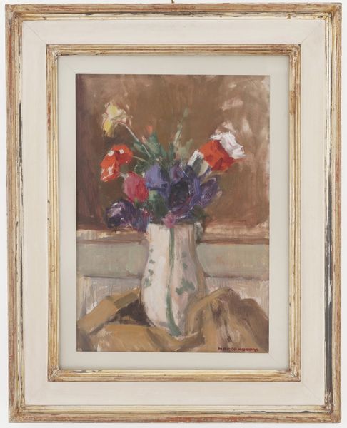 MARCO NOVATI : Fiori  - Asta Dipinti del XIX-XX Secolo - Associazione Nazionale - Case d'Asta italiane