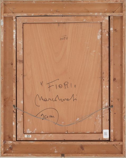 MARCO NOVATI : Fiori  - Asta Dipinti del XIX-XX Secolo - Associazione Nazionale - Case d'Asta italiane