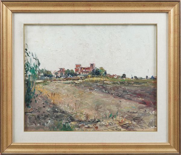 Guido Casciaro : Paesaggio  - Asta Dipinti del XIX-XX Secolo - Associazione Nazionale - Case d'Asta italiane