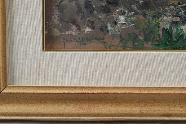 Guido Casciaro : Paesaggio  - Asta Dipinti del XIX-XX Secolo - Associazione Nazionale - Case d'Asta italiane