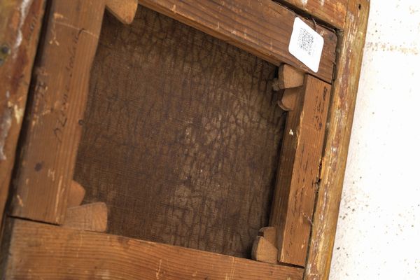 LUIGI BISI : La Certosa di Pavia  - Asta Dipinti del XIX-XX Secolo - Associazione Nazionale - Case d'Asta italiane