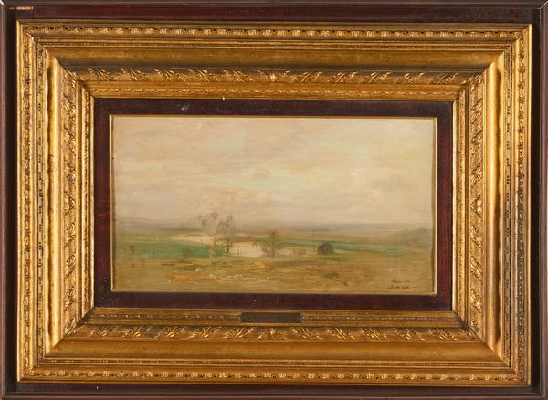 Beppe Ciardi : Paesaggio  - Asta Dipinti del XIX-XX Secolo - Associazione Nazionale - Case d'Asta italiane