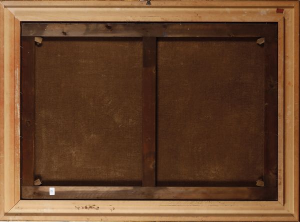 Anonimo del XIX secolo Paesaggio fluviale con figure  - Asta Dipinti del XIX-XX Secolo - Associazione Nazionale - Case d'Asta italiane