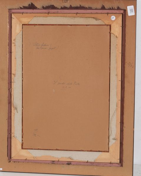 Antonio Asturi : Il Vecchio delle Pietre, 1946  - Asta Dipinti del XIX-XX Secolo - Associazione Nazionale - Case d'Asta italiane