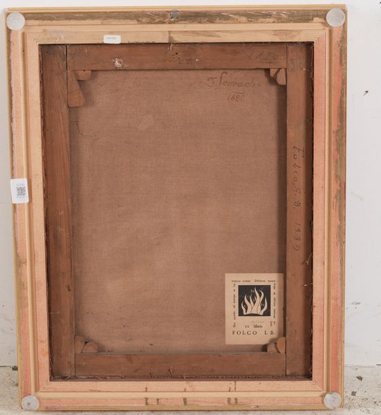 Franz Lenbach : Ritratto di giovane con cappello  - Asta Dipinti del XIX-XX Secolo - Associazione Nazionale - Case d'Asta italiane