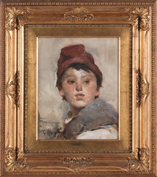 Giacomo Moretti : Senza titolo  - Asta Dipinti del XIX-XX Secolo - Associazione Nazionale - Case d'Asta italiane