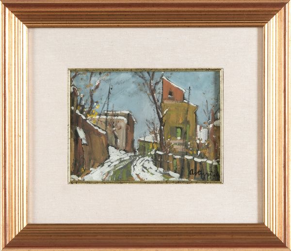 Antonio Asturi : Senza titolo  - Asta Dipinti del XIX-XX Secolo - Associazione Nazionale - Case d'Asta italiane