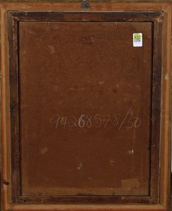 Antonio Varni : Ritratto di anziana  - Asta Dipinti del XIX-XX Secolo - Associazione Nazionale - Case d'Asta italiane