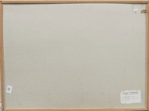 UMBERTO MASTROIANNI : Senza Titolo  - Asta Dipinti del XIX-XX Secolo - Associazione Nazionale - Case d'Asta italiane