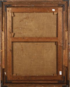 Anonimo del XIX secolo Scontro di cavalleria  - Asta Dipinti del XIX-XX Secolo - Associazione Nazionale - Case d'Asta italiane