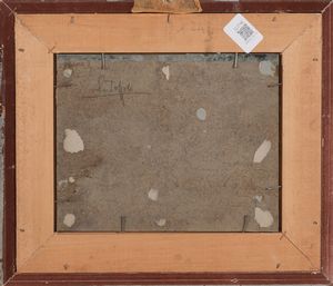 Pietro Toffolo : Paesaggio  - Asta Dipinti del XIX-XX Secolo - Associazione Nazionale - Case d'Asta italiane