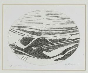 Mario Chianese - Colline D'Inverno, 1963