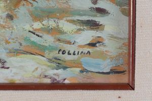 Raffaele Collina : Marosi  - Asta Dipinti del XIX-XX Secolo - Associazione Nazionale - Case d'Asta italiane