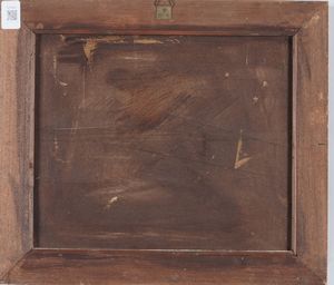 Litografia su carta Scena militare  - Asta Dipinti del XIX-XX Secolo - Associazione Nazionale - Case d'Asta italiane