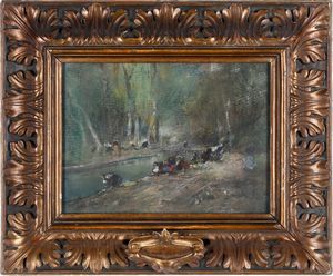 Giuseppe Casciaro - Lavandaie