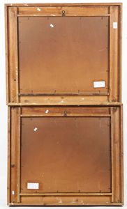 Libero Verzetti : Coppia di paesaggi  - Asta Dipinti del XIX-XX Secolo - Associazione Nazionale - Case d'Asta italiane