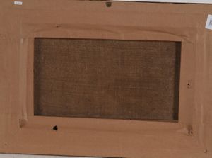 Scuola del XVIII secolo Paesaggio  - Asta Dipinti del XIX-XX Secolo - Associazione Nazionale - Case d'Asta italiane