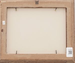 Giuseppe De Nittis : Studio per Lontine  Auteuil  - Asta Dipinti del XIX-XX Secolo - Associazione Nazionale - Case d'Asta italiane