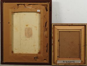 A. Amalfitano e R.Monti Paesaggi  - Asta Dipinti del XIX-XX Secolo - Associazione Nazionale - Case d'Asta italiane