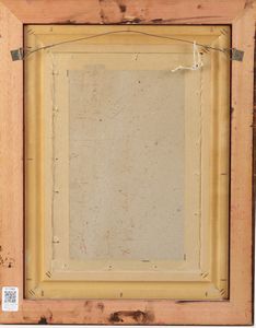 Armando Spadini : Autoritratto giovanile  - Asta Dipinti del XIX-XX Secolo - Associazione Nazionale - Case d'Asta italiane