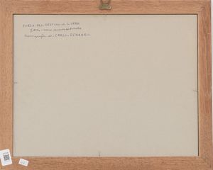 Carlo Ferrario : Scenografia riferita a La forza del Destino, scena II, da Verdi  - Asta Dipinti del XIX-XX Secolo - Associazione Nazionale - Case d'Asta italiane