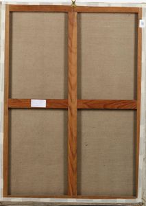 Marthe Ternand : Dama in blu  - Asta Dipinti del XIX-XX Secolo - Associazione Nazionale - Case d'Asta italiane