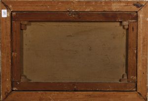 Anonimo del XIX-XX secolo Castel Sant'Angelo dal Tevere  - Asta Dipinti del XIX-XX Secolo - Associazione Nazionale - Case d'Asta italiane