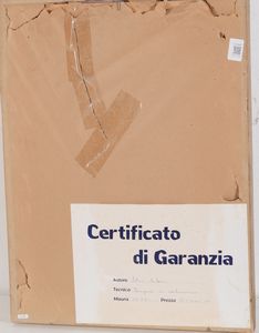 Antonio Asturi : Senza titolo  - Asta Dipinti del XIX-XX Secolo - Associazione Nazionale - Case d'Asta italiane