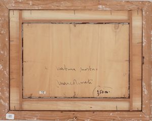 MARCO NOVATI : Natura morta  - Asta Dipinti del XIX-XX Secolo - Associazione Nazionale - Case d'Asta italiane