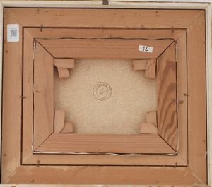 Renzo Zanutto : Paesaggio fluviale  - Asta Dipinti del XIX-XX Secolo - Associazione Nazionale - Case d'Asta italiane