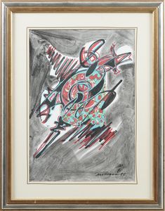 UMBERTO MASTROIANNI - Senza Titolo, 1995