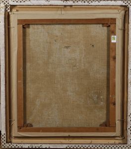 Eso Peluzzi : La strada  - Asta Dipinti del XIX-XX Secolo - Associazione Nazionale - Case d'Asta italiane