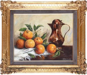 Ines Dobrilovich - Natura morta con frutta