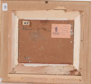 Guido Casciaro : Stabilimento Balneare,  1946  - Asta Dipinti del XIX-XX Secolo - Associazione Nazionale - Case d'Asta italiane