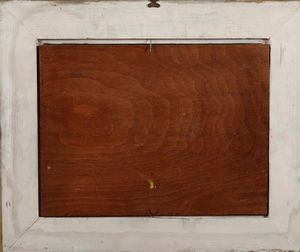 Pittore del XIX secolo Bozzetto Mostra  - Asta Dipinti del XIX-XX Secolo - Associazione Nazionale - Case d'Asta italiane